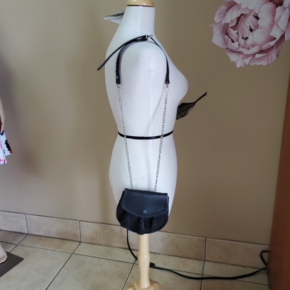 None Handbags - New Black Crossbody Bag